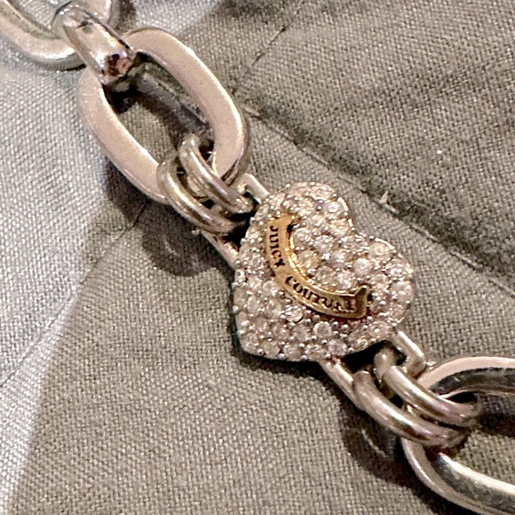 Juicy Couture charm chain - Picture 2 of 2